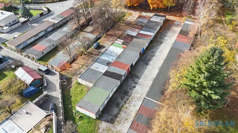 Prodej garáže, Boskovice, Na Vyhlídce, 17 m2