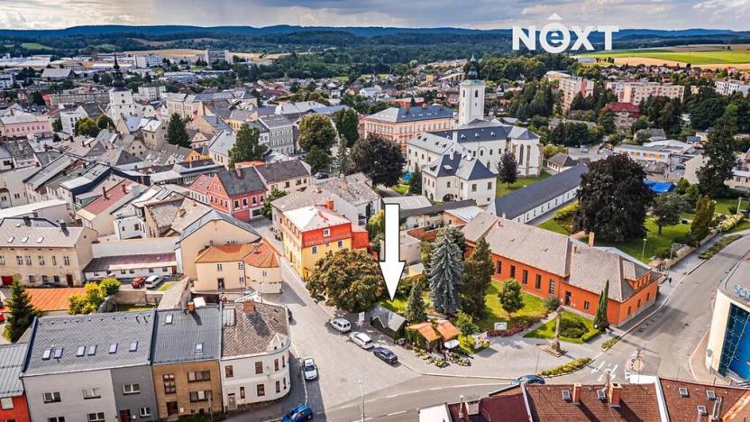 Prodej obchodního prostoru, Lanškroun, 22 m2