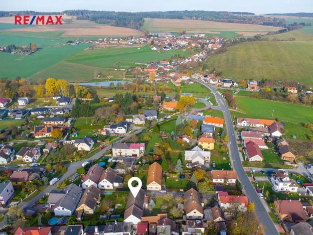 Prodej rodinného domu, Litohlavy, 82 m2