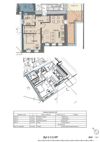Pronájem bytu 2+kk, Hluboká nad Vltavou, Masarykova, 65 m2
