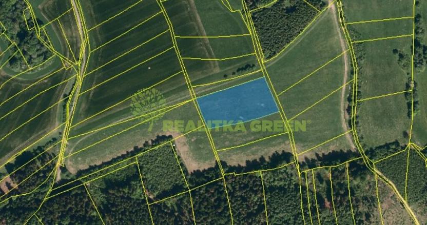 Prodej louky, Hošťálková, 7268 m2