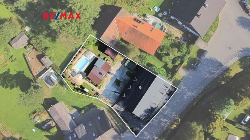 Prodej rodinného domu, Volary, K. V. Raise, 392 m2