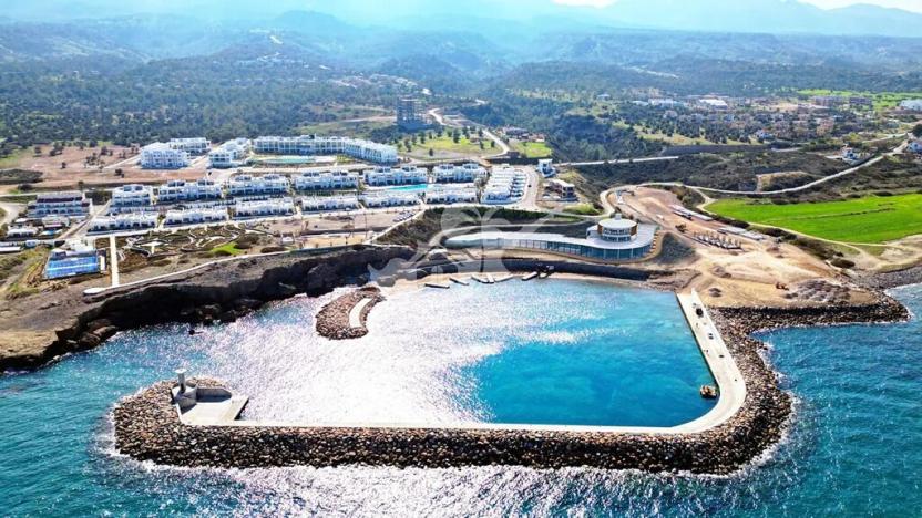 Prodej bytu 1+1, Agios Amvrosios Keryneias, Kypr, 67 m2