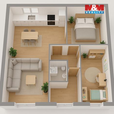 Prodej obchodního prostoru, Klášterní Skalice, 80 m2