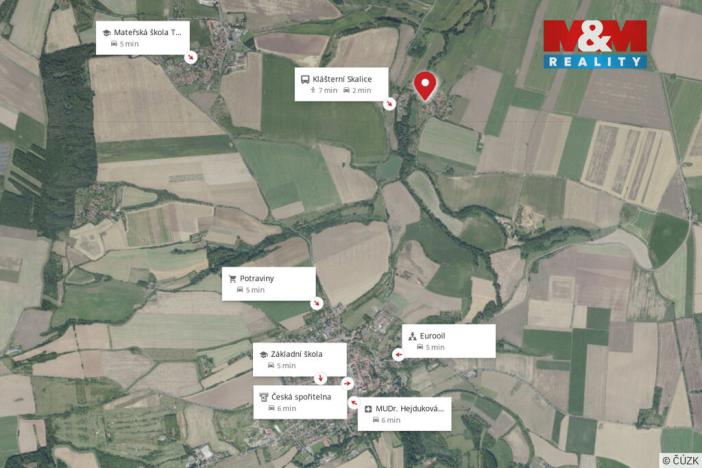 Prodej obchodního prostoru, Klášterní Skalice, 80 m2