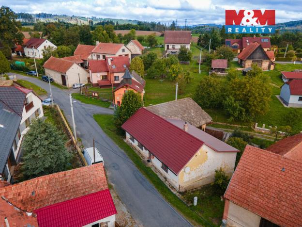 Prodej chalupy, Bystřice nad Pernštejnem - Dvořiště, 105 m2