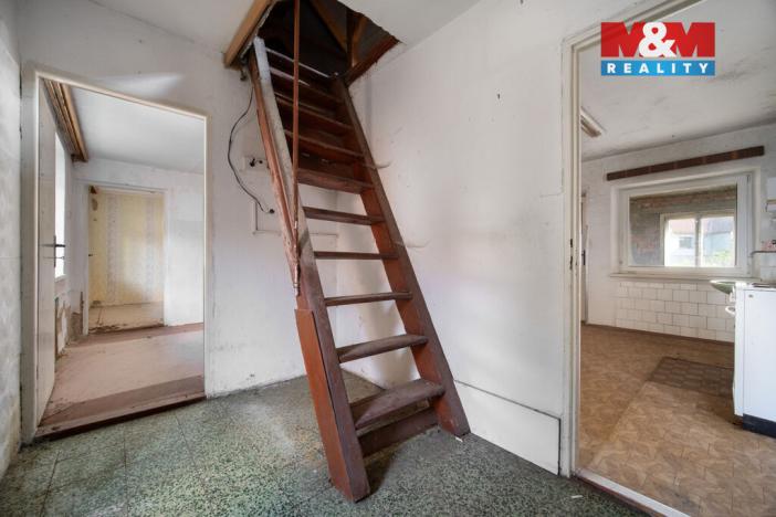 Prodej chalupy, Bystřice nad Pernštejnem - Dvořiště, 105 m2