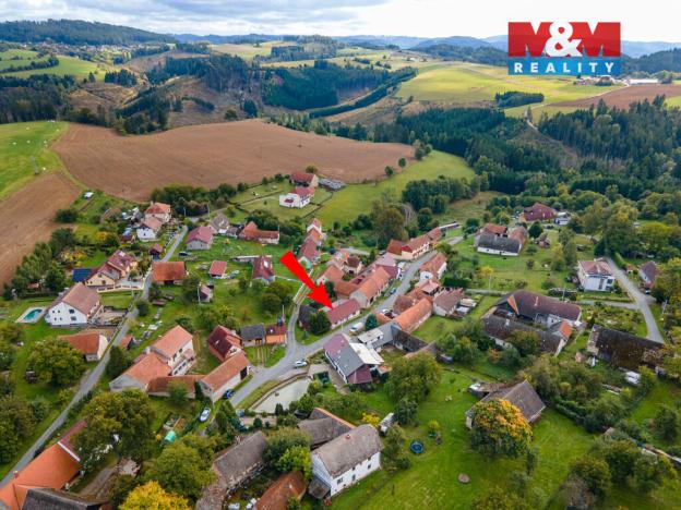 Prodej chalupy, Bystřice nad Pernštejnem - Dvořiště, 105 m2