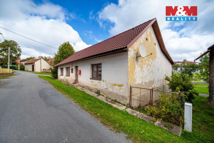 Prodej chalupy, Bystřice nad Pernštejnem - Dvořiště, 105 m2