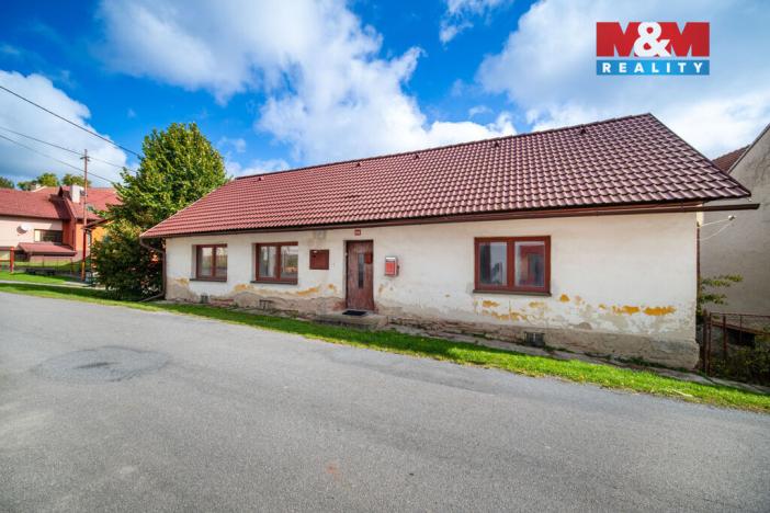 Prodej chalupy, Bystřice nad Pernštejnem - Dvořiště, 105 m2