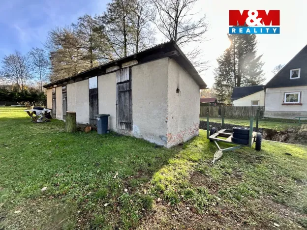 Prodej bytu 2+1, Chřibská - Horní Chřibská, 54 m2