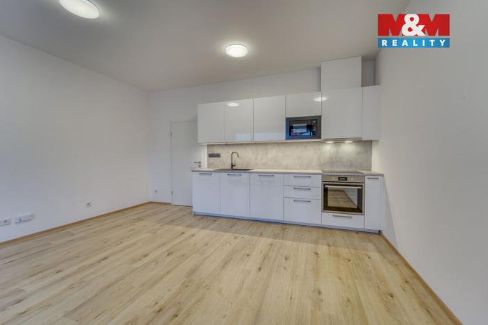 Pronájem bytu 1+kk, Plzeň, Měděná, 35 m2