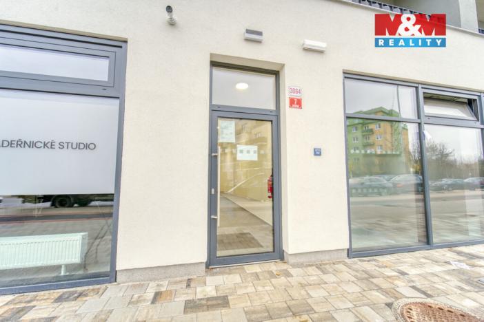 Pronájem bytu 1+kk, Plzeň, Měděná, 35 m2