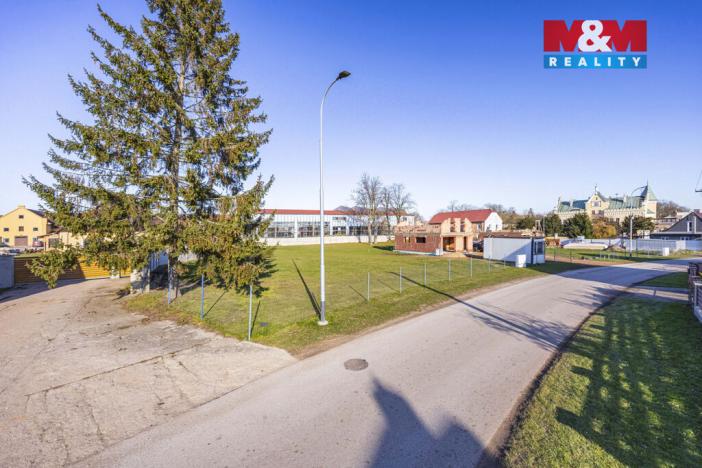 Prodej pozemku pro bydlení, Hlušice, 1576 m2