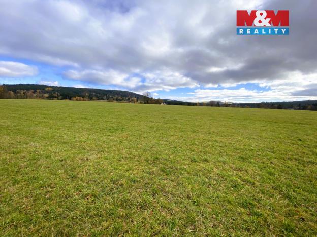 Prodej pole, Křižánky - České Milovy, 10634 m2