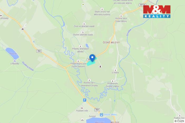 Prodej pole, Křižánky - České Milovy, 10634 m2