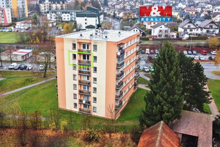 Pronájem bytu 2+kk, Světlá nad Sázavou, Na Sídlišti, 35 m2
