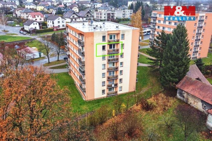 Pronájem bytu 2+kk, Světlá nad Sázavou, Na Sídlišti, 35 m2