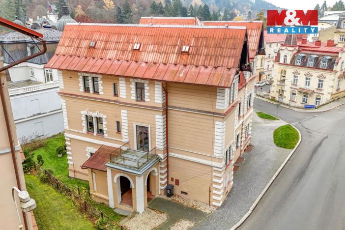 Prodej bytu 2+1, Mariánské Lázně, Ruská, 60 m2