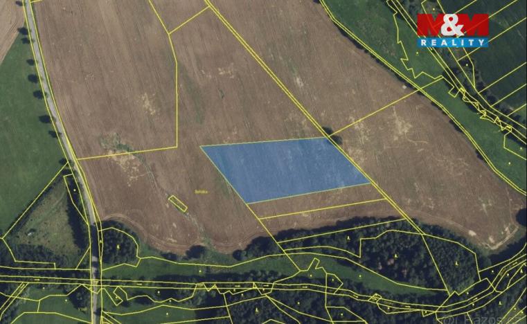 Prodej pole, Buková, 12826 m2