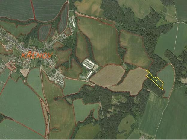 Dražba louky, Křenov, 16180 m2