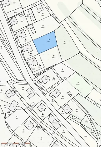 Dražba pozemku pro bydlení, Velké Meziříčí, 976 m2