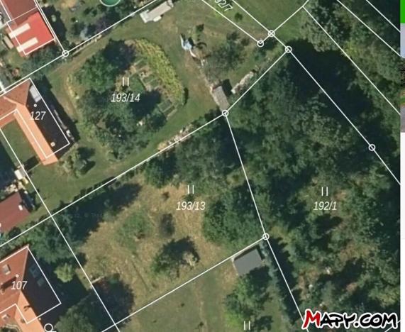 Dražba pozemku pro bydlení, Velké Meziříčí, 976 m2