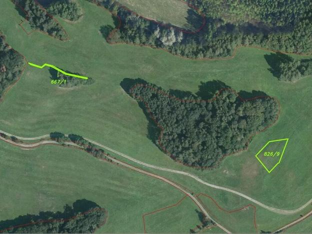 Dražba pole, Městečko Trnávka, 12576 m2