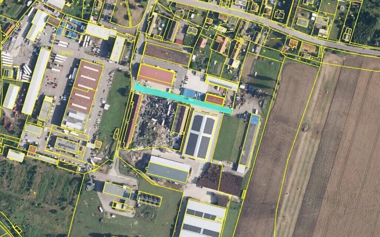 Dražba komerčního pozemku, Hradec Králové, 1325 m2