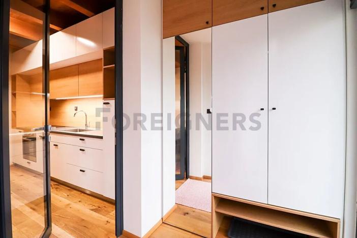 Pronájem bytu 1+kk, Brno, Kamenná, 35 m2