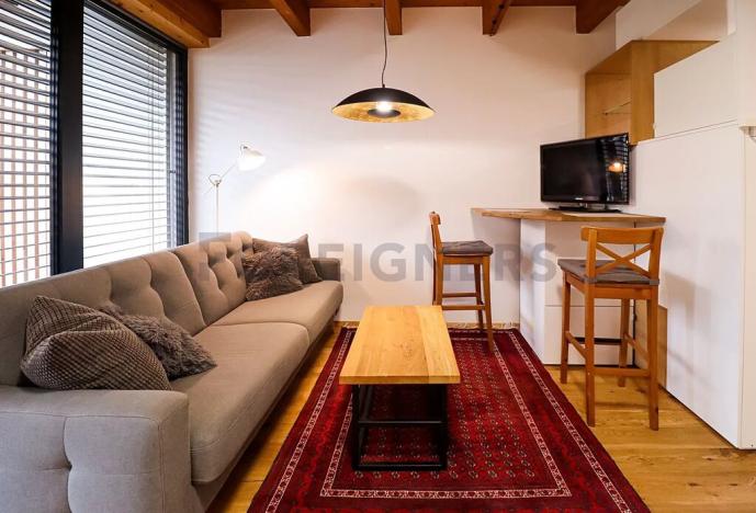 Pronájem bytu 1+kk, Brno, Kamenná, 35 m2