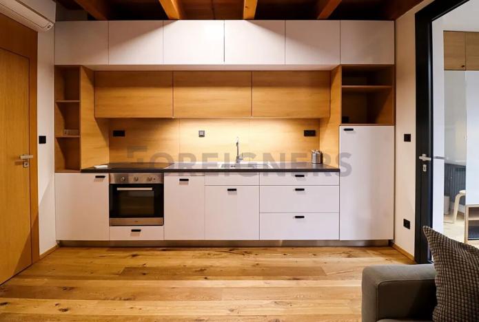 Pronájem bytu 1+kk, Brno, Kamenná, 35 m2