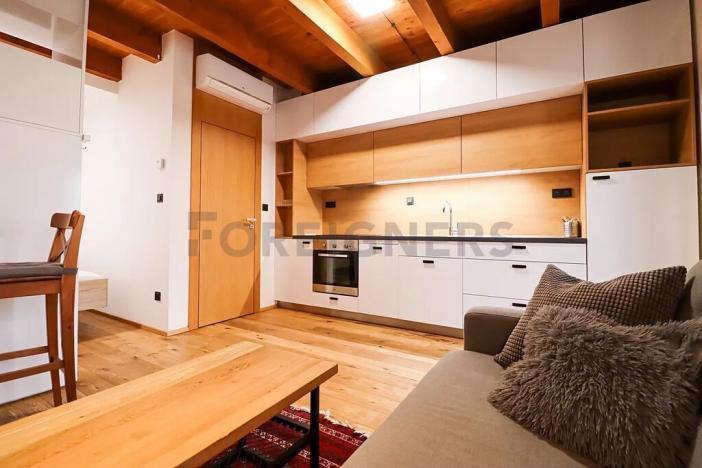 Pronájem bytu 1+kk, Brno, Kamenná, 35 m2