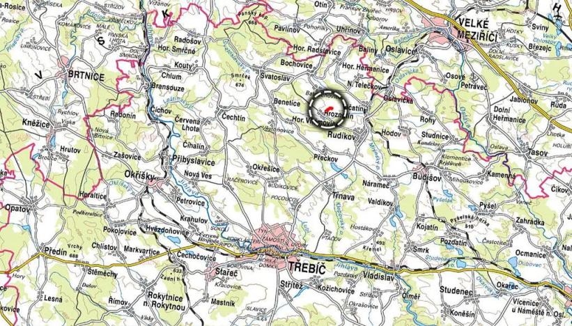 Prodej pole, Hroznatín, 22902 m2