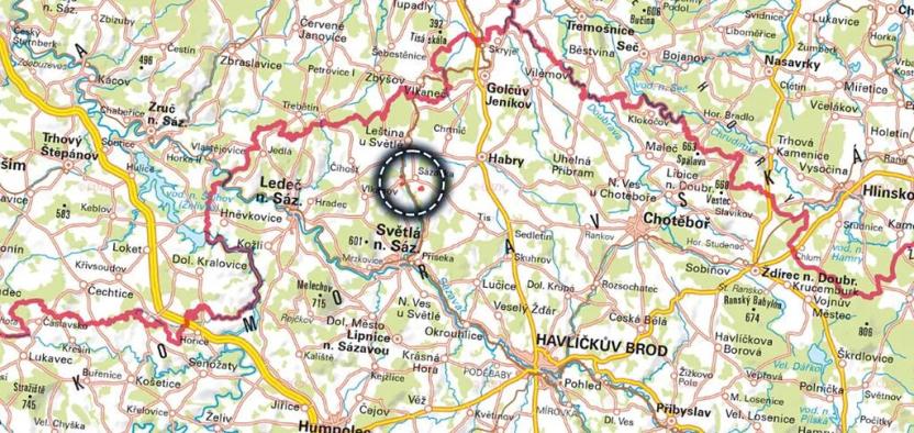 Prodej pole, Sázavka, 12310 m2