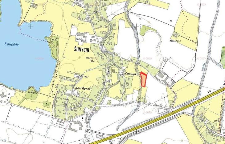 Prodej pole, Bohumín, 4960 m2