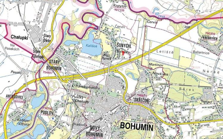 Prodej pole, Bohumín, 4960 m2