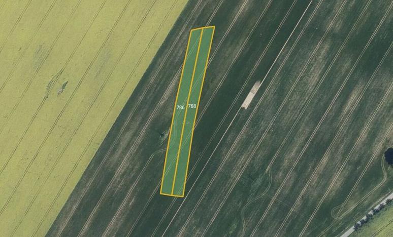 Prodej pole, Vyklantice, 7316 m2