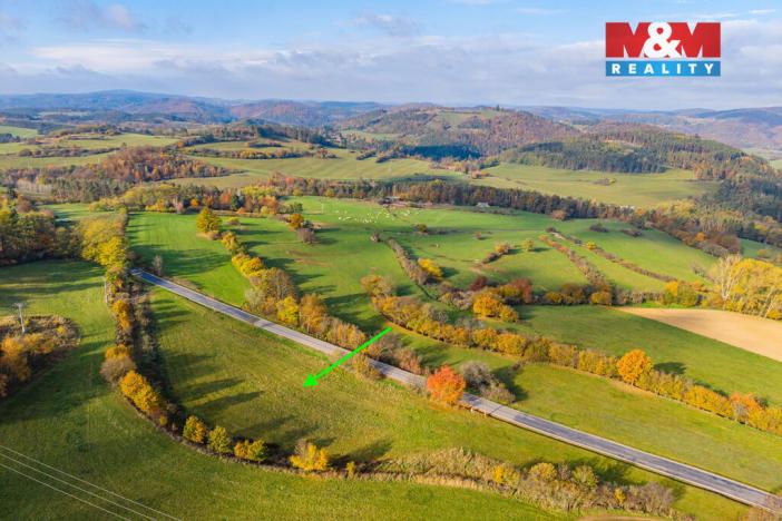 Prodej pozemku pro bydlení, Milešov, 1016 m2