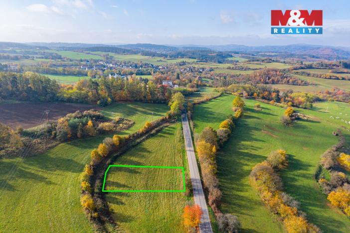 Prodej pozemku pro bydlení, Milešov, 1016 m2