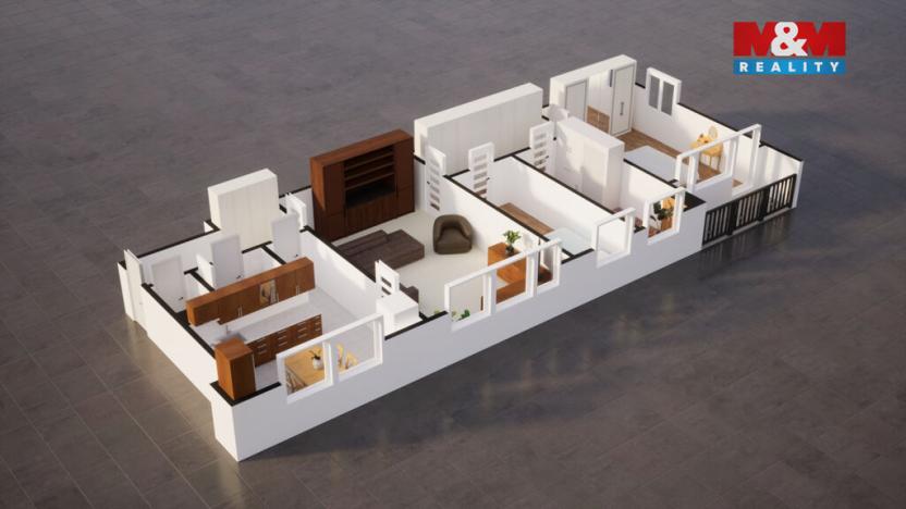 Prodej bytu 4+1, Mladá Boleslav - Mladá Boleslav II, Erbenova, 82 m2