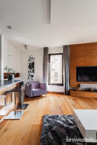 Prodej bytu 3+kk, Praha - Michle, Baarova, 96 m2