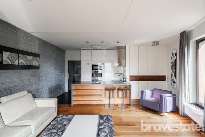 Prodej bytu 3+kk, Praha - Michle, Baarova, 96 m2