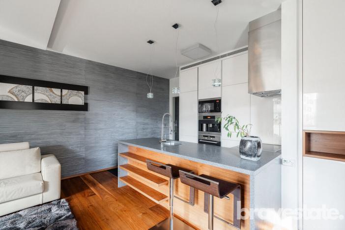 Prodej bytu 3+kk, Praha - Michle, Baarova, 96 m2