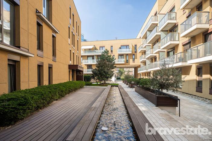 Prodej bytu 3+kk, Praha - Michle, Baarova, 96 m2