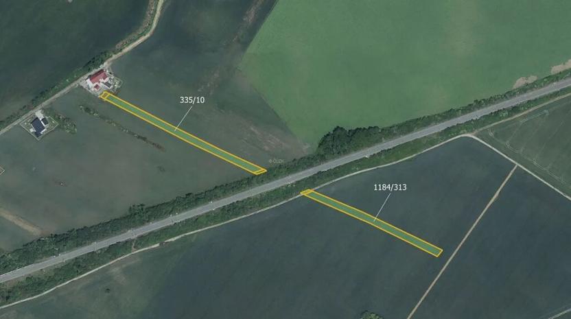 Prodej pole, Týnec, 58937 m2