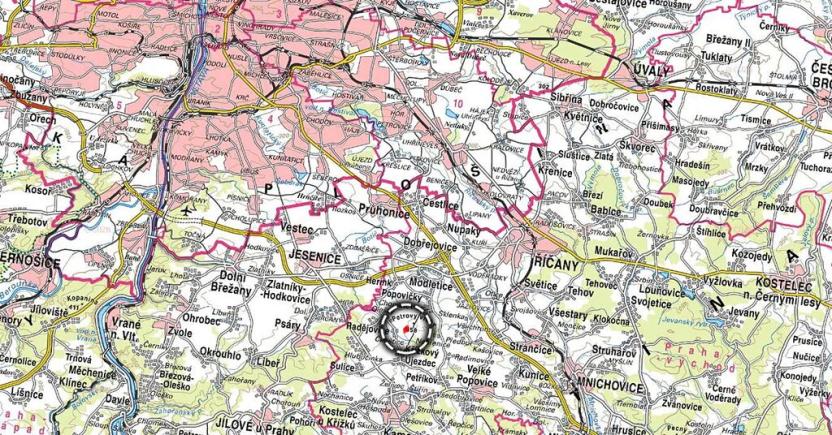 Prodej pole, Křížkový Újezdec, 18292 m2