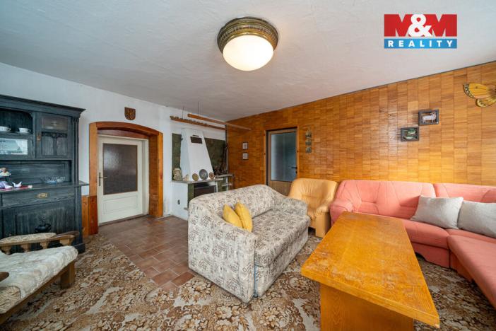 Prodej chalupy, Oskava - Třemešek, 180 m2