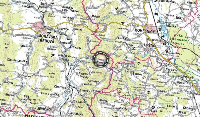 Prodej pole, Vranová Lhota, 9886 m2