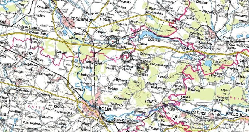 Prodej pole, Sány, 6341 m2